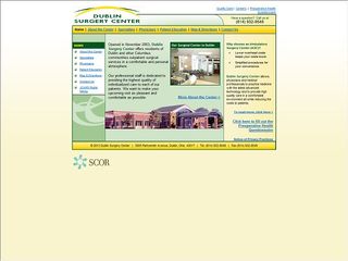 Web site www.columbussurgicalctr.com, Columbus Surgical Ctr