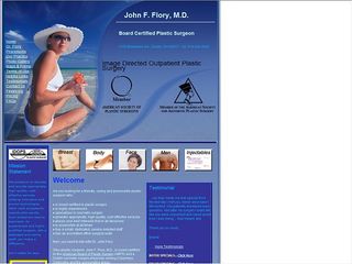 Web site www.idoplasticsurgery.com, John F Flory MD