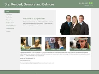 Web site www.oeyeodrs.com, Kenneth D Boltz OD